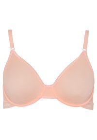 Unselected, pale peach