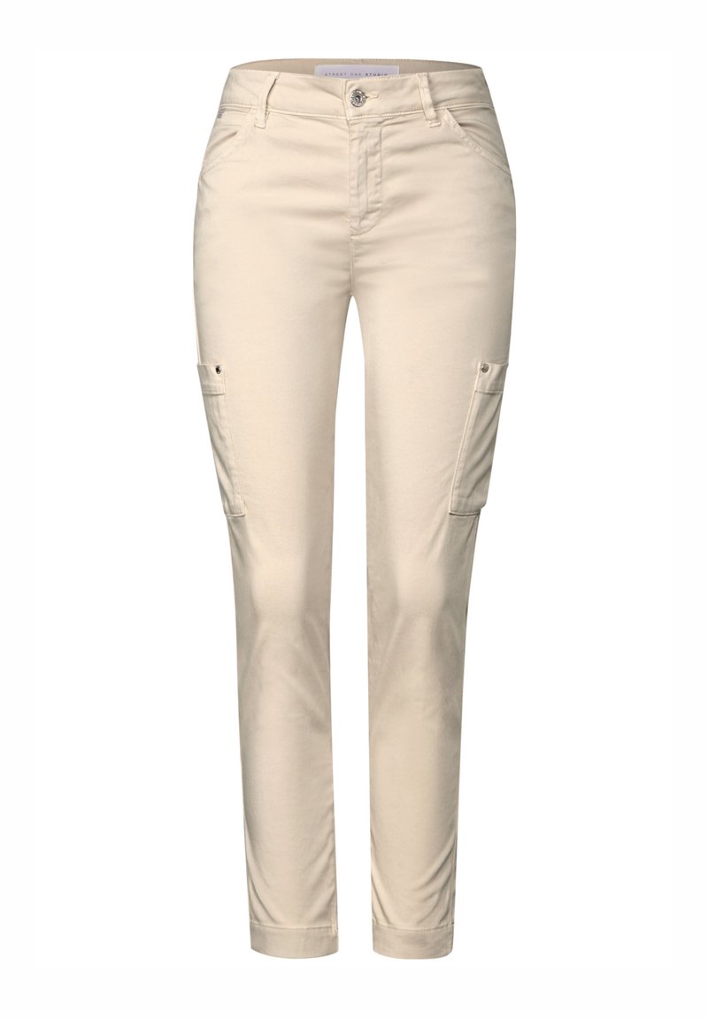 Street One Studio STUDIO IM -LOOK - Stoffhose - beige - Zalando