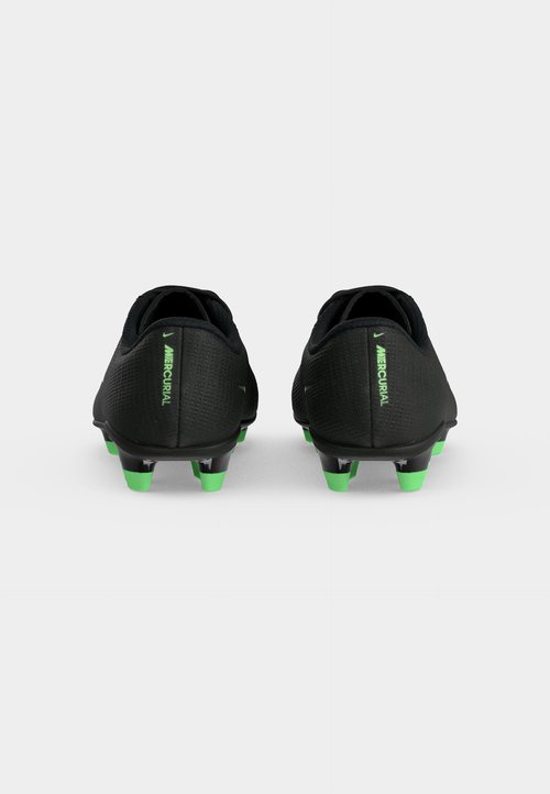 Nike JR MERCURIAL VAPOR 17 CLUB FG/MG UNISEX - Football boots artificial grass - black/illusion green — foto 4