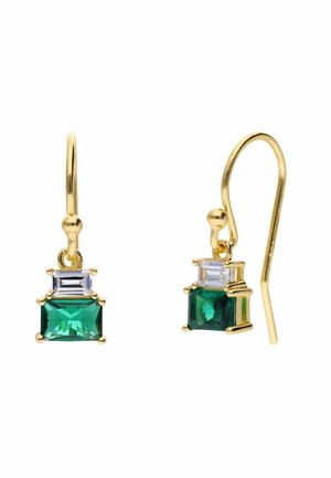 CLASSIC - Oorbellen - gold green