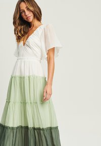 CHANCERY VALENCI  - Maxi šaty - green ombre