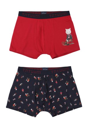MISIERIKI 2PACK - Calzoncillos - red