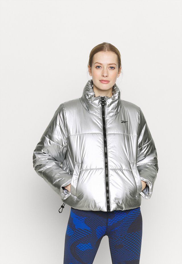 PUFF - Chaqueta de invierno - silver