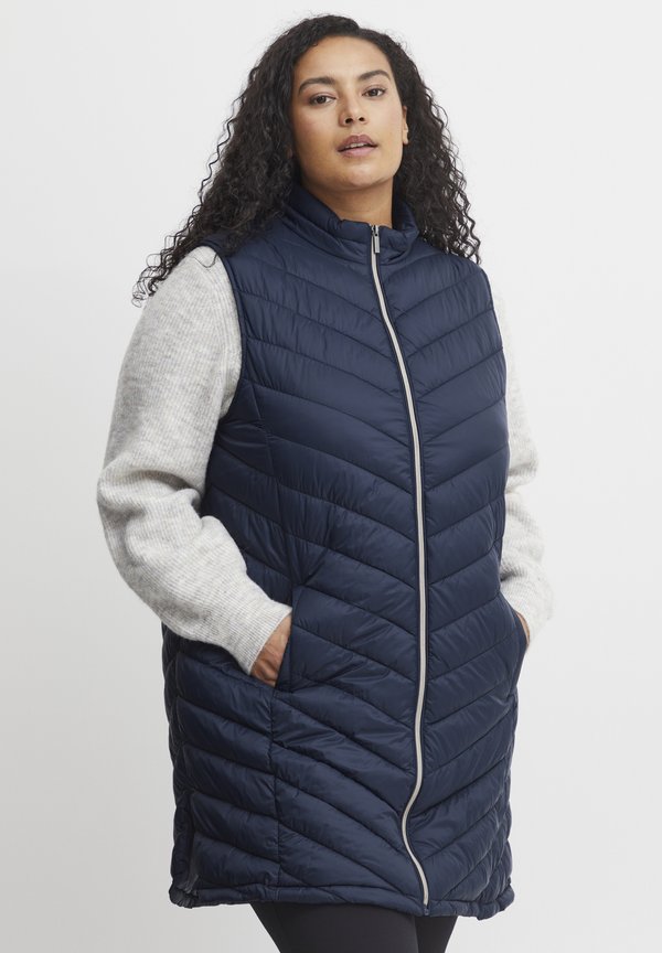 FPPadding - Waistcoat - dark peacoat