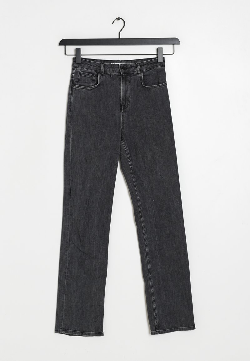 Mango Jean droit - black
