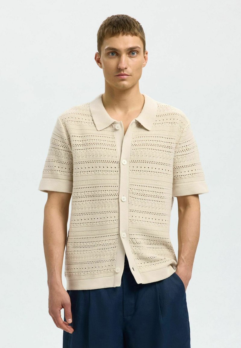 Selected Homme Chemise - oatmeal