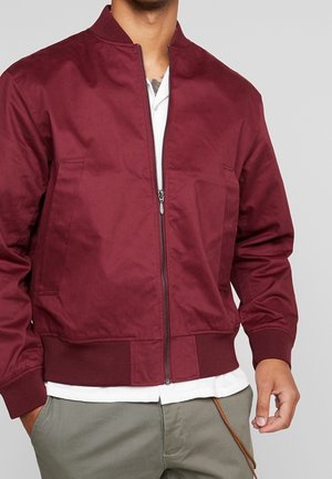 Blouson Bomber - bordeaux