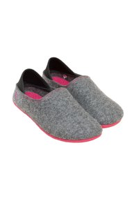 Gottstein Hausschuh - grey raspberry