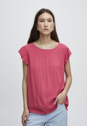 ICHI IHMARRAKECH - Blusa - raspberry wine