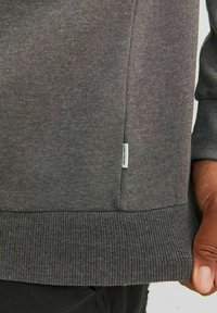 Jack & Jones Hoodie - dark grey melange