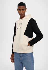 EA7 Emporio Armani FELPA - Felpa - whitecap