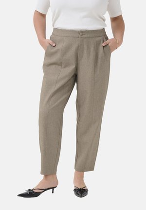 KCTILDA - Trousers - feather gray melange