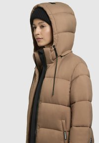 khujo WORD3 MATT - Winter coat - hellbraun