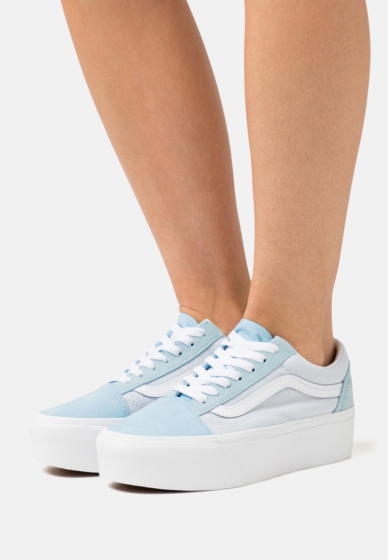 Vans - OLD SKOOL STACKFORM - Sneaker low - color block blue, Vergrößern