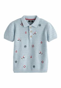 Next - NAUTICLE -REGULAR FIT - Polo - blue Image miniature 1