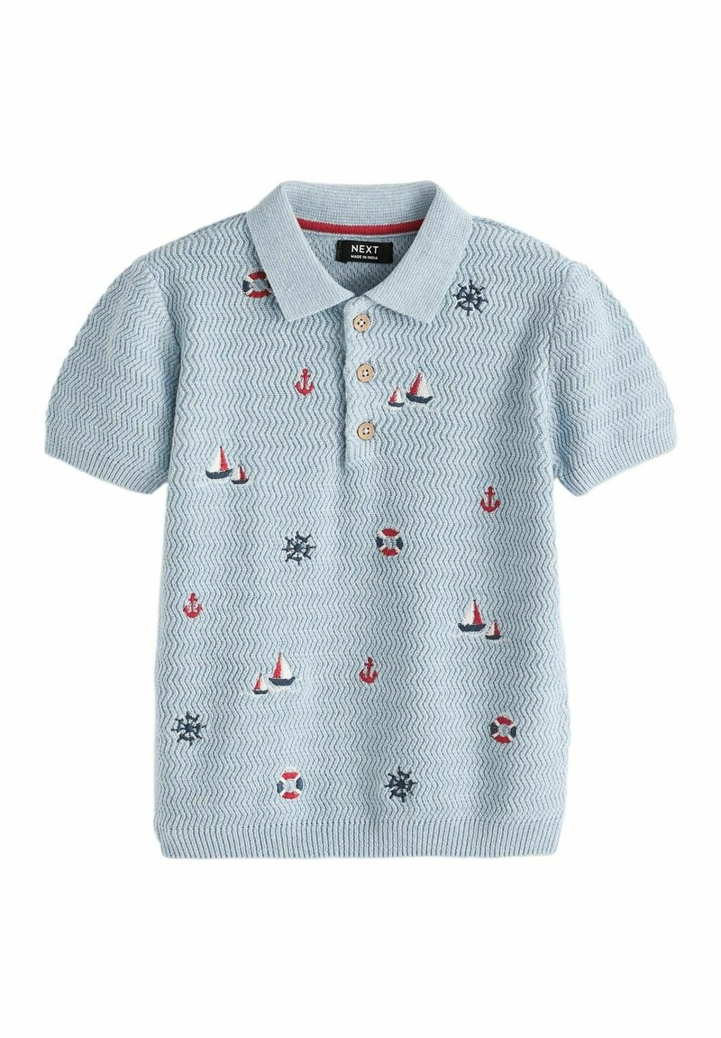 Next - NAUTICLE -REGULAR FIT - Polo - blue, Ampliar