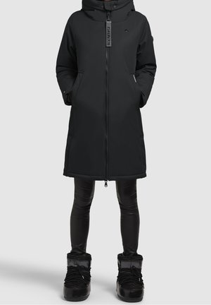 Abrigo de invierno - black