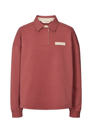 rethinkit studios, SWEAT SHIRT POLO ONE - Sweatshirt - apple butter