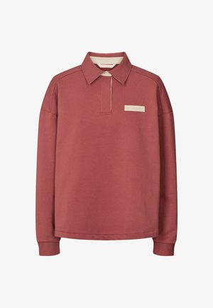 rethinkit studios, SWEAT SHIRT POLO ONE - Sweatshirt - apple butter