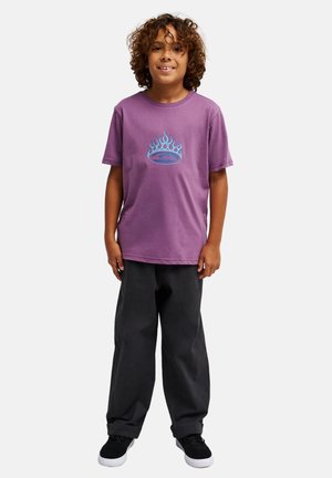 Quiksilver, FLAMING SS Y (WBK0) - T-shirt de sport - pny
