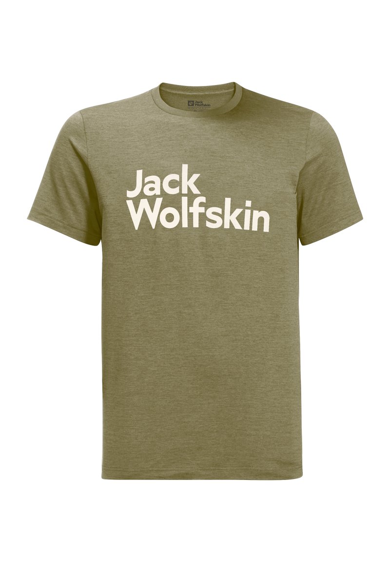 Jack Wolfskin Sport T-shirt groen Jack Wolfskin Sport T-shirt groen