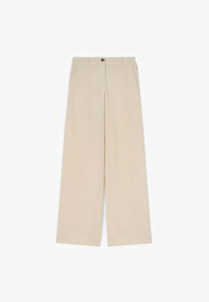 Motivi, PANTALONI PALAZZO - Bukser - beige