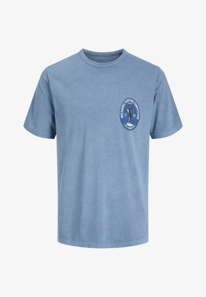 Jack & Jones PREMIUM, JPRBLUMAXWELL TEE - Μπλουζάκι με στάμπα - blue