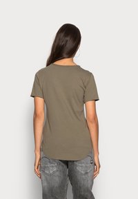 G-STAR MYSID R T OPTIC SLIM WMN S\S C - T-shirt básica - cavalry