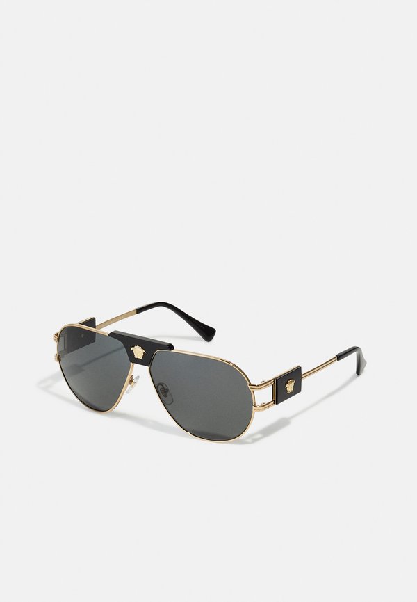 UNISEX - Sunglasses - gold