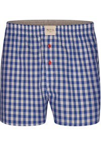 Phil & Co. Berlin 6 PACK  - Široké boxerky - light blue.dark blue