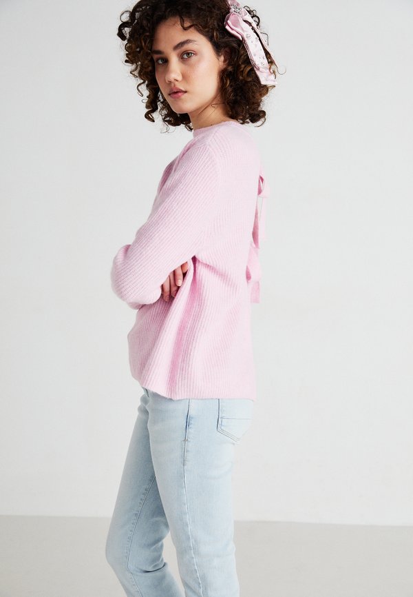 FALLON MID RISE - Slim fit jeans - brissa wash4