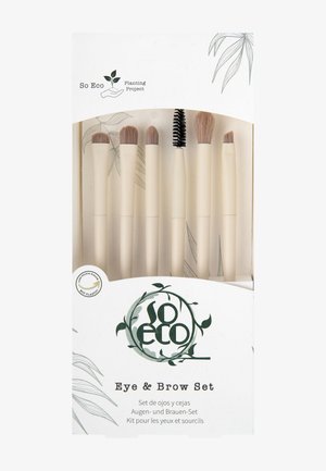 So Eco SO ECO EYE & BROW SET - Pinceau maquillage - stone