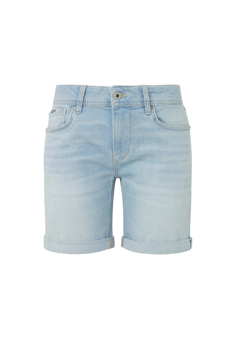 Pepe Jeans Jeansshort blauw denim/bluedenim Pepe Jeans Jeansshort blauw denim/bluedenim