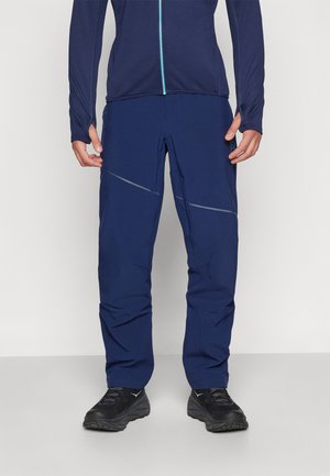 ORIZON PANT - Friluftsbukser - deep sea/hurricane