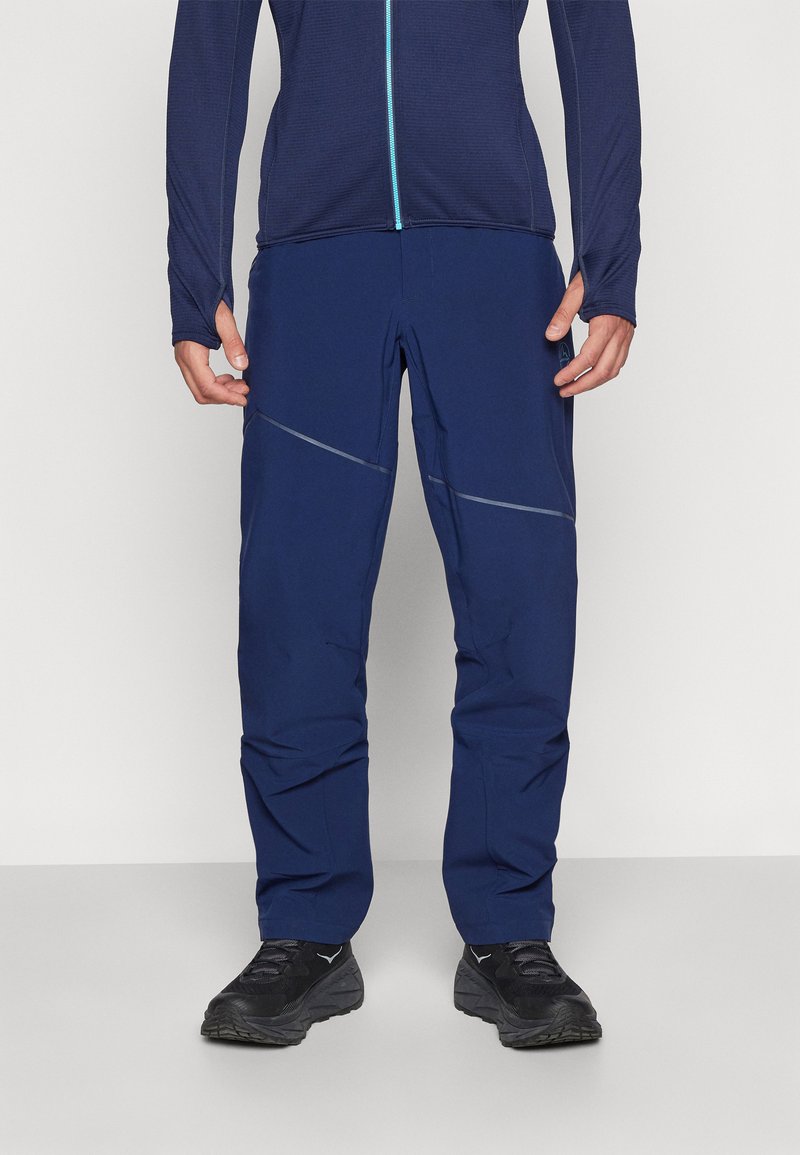 La Sportiva ORIZON PANT - Friluftsbukser - deep sea/hurricane