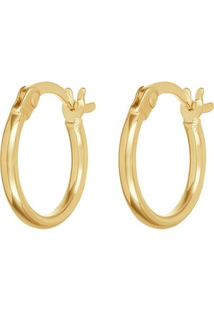 Earrings - gelbgoldfarben