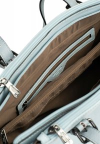 Hexagona GRACIEUSE - Handtas - bleu clair   galet gracieuse