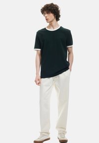 Koton CREW NECK  - T-shirt basic - green