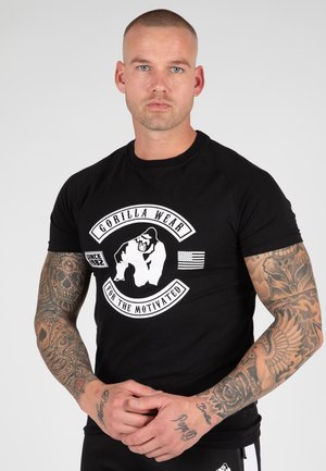 Gorilla Wear TULSA  - T-Shirt print - black