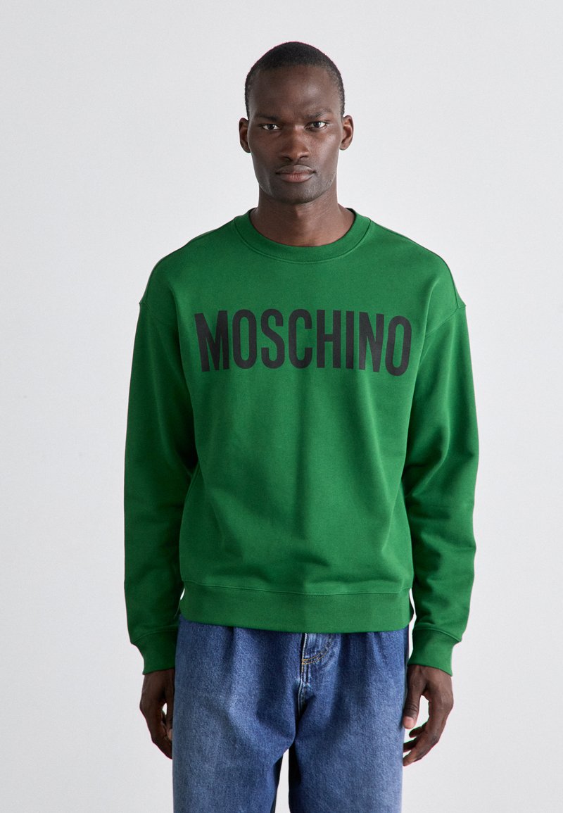 MOSCHINO FELPA - Sudadera - verde