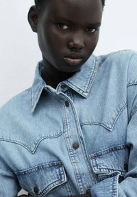 Mango Button-down blouse - blue