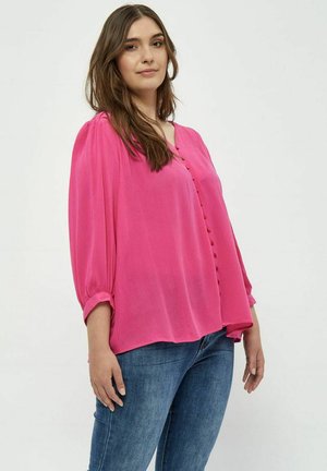 PCDANEA - Bluse - magenta pink