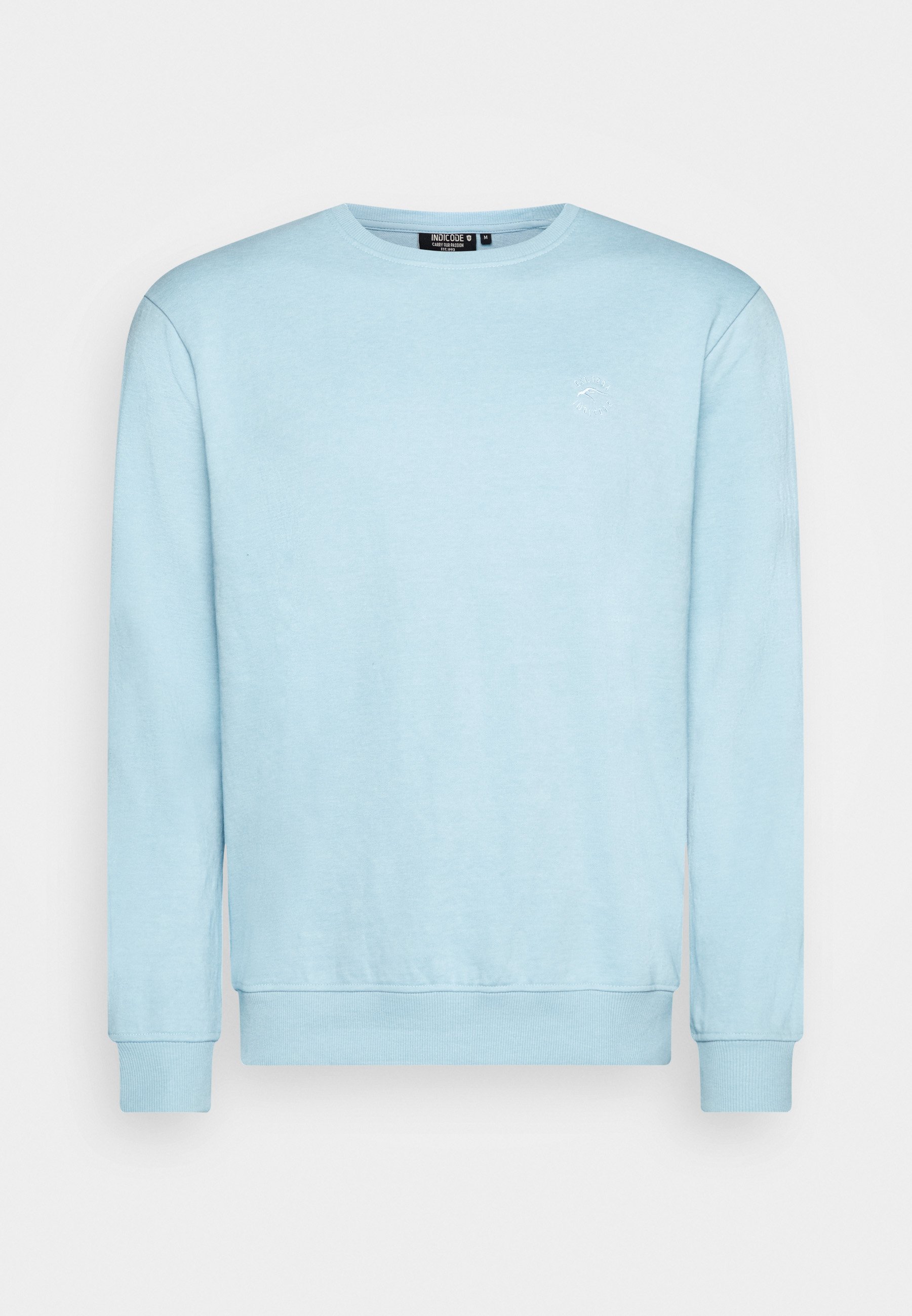INDICODE JEANS Sweatshirt blue weave/light blue