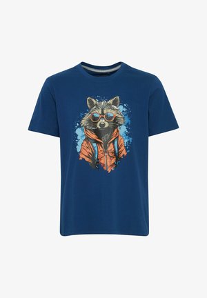 Blend BHTEE - T-Shirt print - estate blue