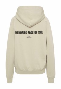 Pegador Mikina so zipsom - washed moon grey