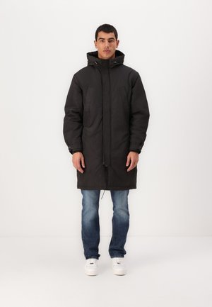 Lyle & Scott LONGLINE - Parka - gunmetal