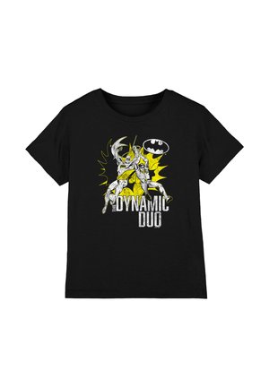 DC COMICS - BATMAN, BATMAN ROBIN THE DYNAMIC DUO UNISEX - Print T-shirt - black