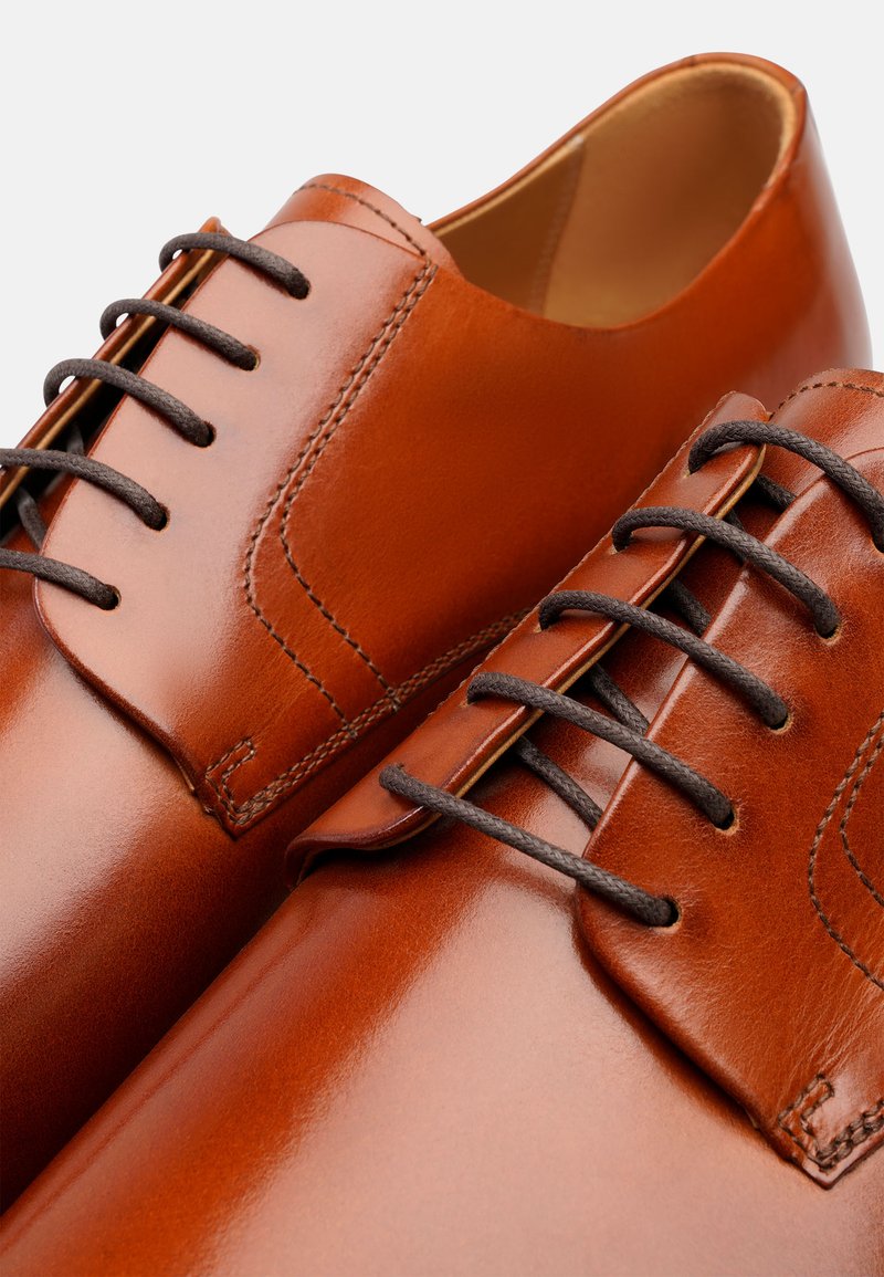 Herren Sneaker | Henry Stevens MARSHALL PD Business-Schnürer cognac/orange - KE53631 Herren Sneaker | Henry Stevens MARSHALL PD Business-Schnürer cognac/orange - KE53631