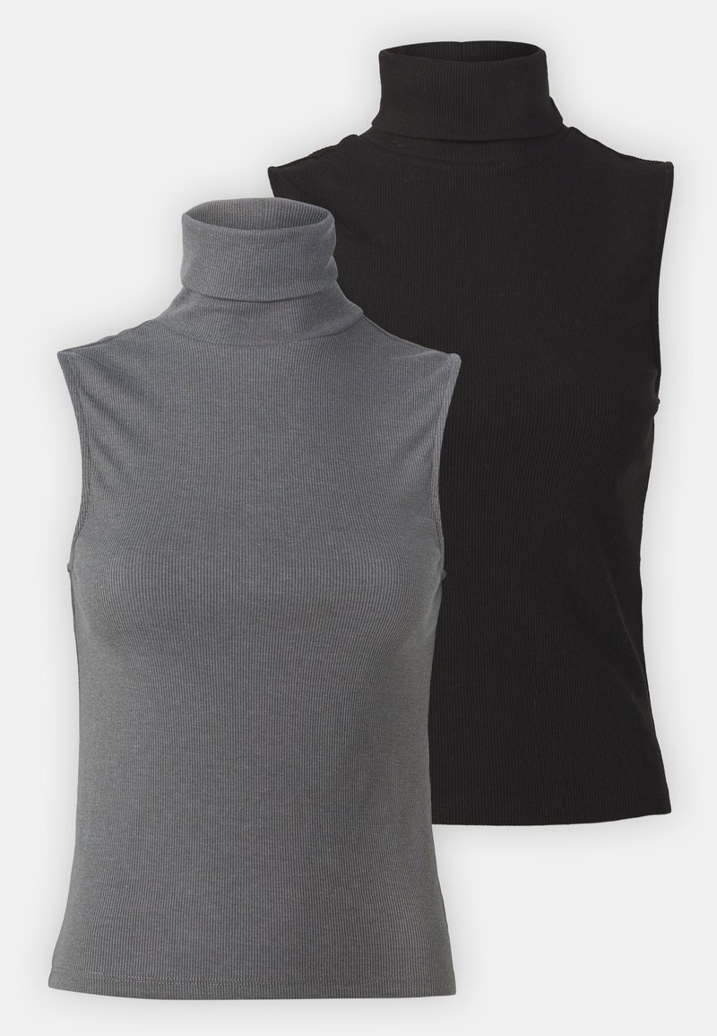 Vila Top grijs Vila Top grijs