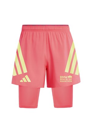 adidas Performance, BER26 - Short 2 en 1 - solar turbo